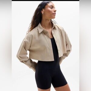 Athleta Midday Ultra Cropped Shirt NWT
